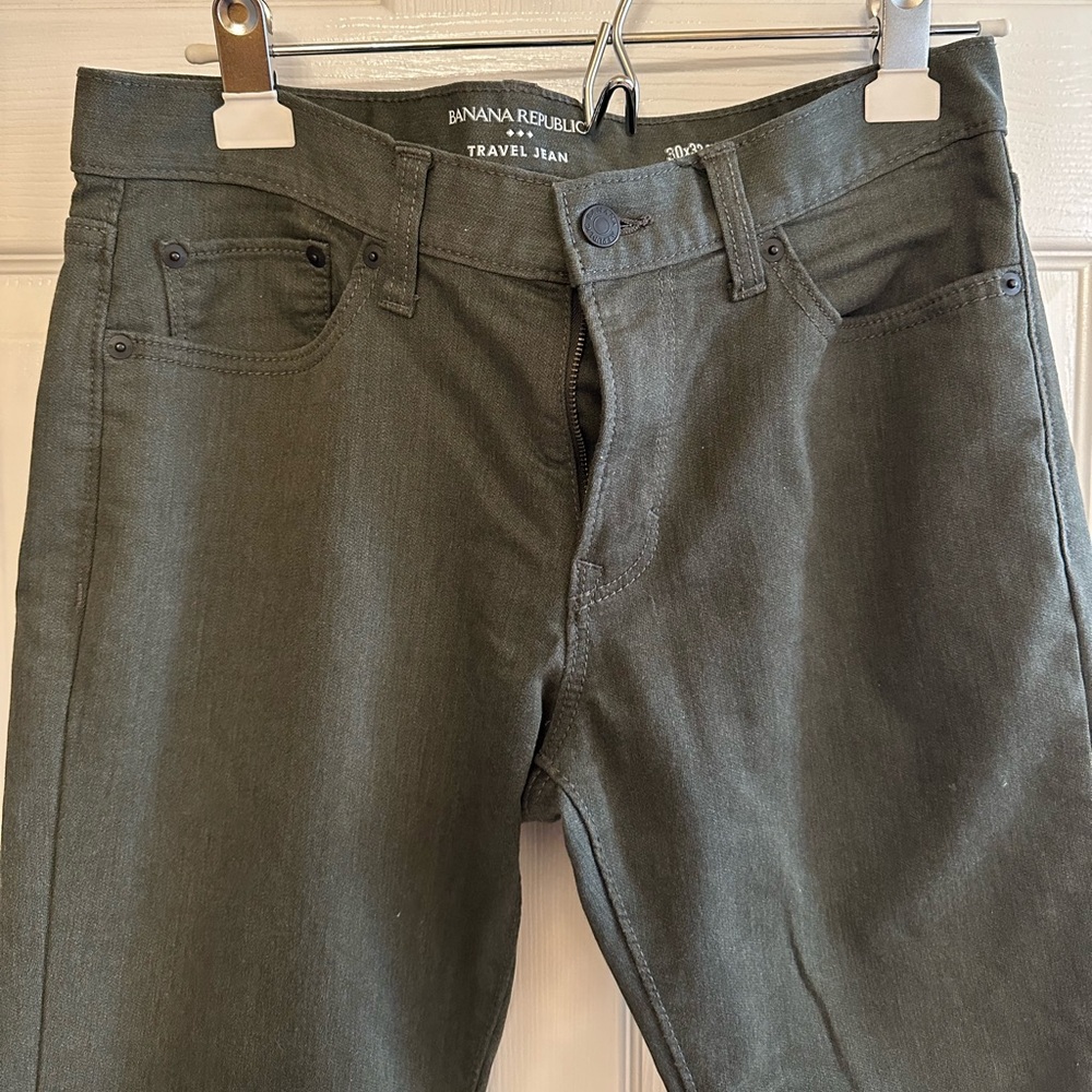 Banana Republic Travel Jeans, 30x32
